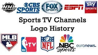 Sports TV Channels Logo History