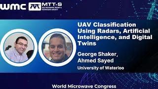 UAV Classification Using Radars, Artificial Intelligence, and Digital Twins