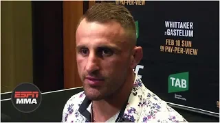 Alex Volkanovski talks path to a title fight vs. Max Holloway | ESPN MMA