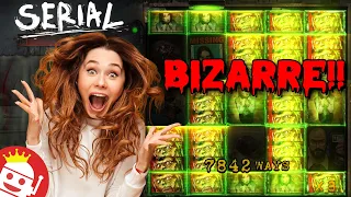 SERIAL MADNESS 😮 UK PLAYER LANDS INSANE WIN ON NEW NOLIMIT SLOT!