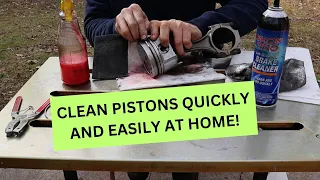 Piston and Connecting Rod Clean and Inspect!  Project Brutus, Episode 20!