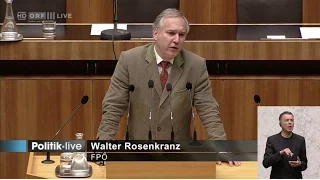 Walter Rosenkranz - Fristsetzung ABGB - gleichgeschlechtliche Ehe - 16.5.2017