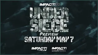 Josh Alexander vs Tomohiro Ishii, The Briscoes vs VBD | IMPACT Wrestling Under Siege 2022 Preview