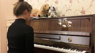 Окей - Тима Белорусских(piano cover)