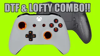 How to Install Lofty Remap Trigger Stop Kit and DTF LED Kit Together on Xbox One S Controller