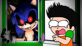 SONIC.EXE ES EL HOMBRE DE LA VENTANA 😱😨 | JUEGO A LAS ESCONDIDAS CON SONIC.EXE 🤯 | JONDRES GC