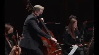 Stravinsky's Pulcinella - Double Bass Solo "Vivo"