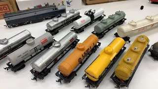 HO Scale Train Collection - Sorting the Junk