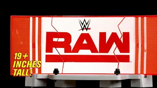 WWE Raw Wrekkin Entrance Stage Playset - Smyths Toys
