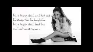 Break Free Ariana Grande Karaoke (backing vocals)