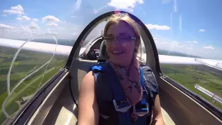 FIRST TIME IN GLIDERS!