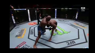 Derrick Lewis Knockout vs Curtis Blaydes