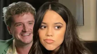 Jenna Ortega calls Josh Hutcherson