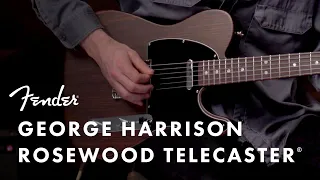 Exploring The George Harrison Rosewood Telecaster | Artist Signature | Fender