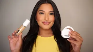 *NEW* ONLY USING MAKEUP BY MARIO PRODUCTS! (Foundation, Blush, Contour Stick, and Lips)