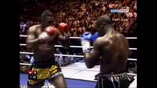 Remy Bonjasky vs. Melvin Manhoef II (Highlights)