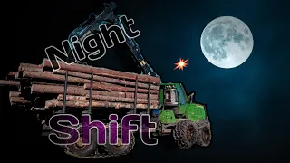 John Deere's 1910g's Night Shift: Uncovering the Secrets of the Norwegian Forest