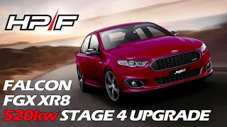 HPF POWER UPGRADE | FGX XR8 Stage 4