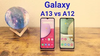 Samsung Galaxy A13 vs Samsung Galaxy A12