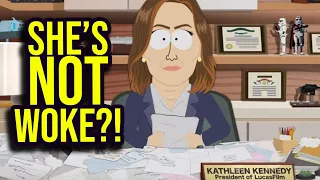 Kathleen Kennedy is NOT WOKE Says Hollywood Insider?!