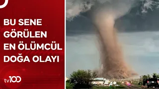 ABD'de Hortum Felaketi: Çok Sayıda Ölü ve Yaralı Var! | TV100 Haber