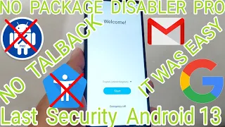 Last Security 😱 Samsung a22 4g 5g Android 13 frp bypass account google New Method 2023
