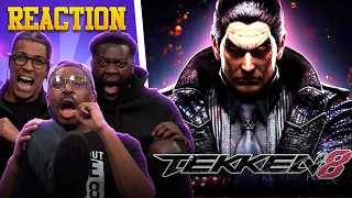 Tekken 8 Kazuya Gameplay Trailer Reaction