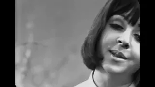Eurovision 1967 - Vicky Leandros - Blau Wie Das Meer