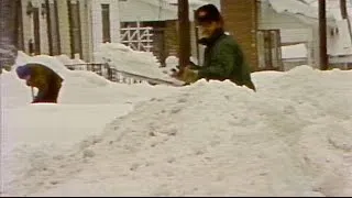 Winter of 1978 marked by blizzard, record snowfall