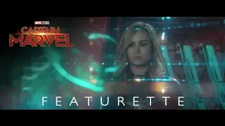 CAPTAIN MARVEL | Marvel Studios | Cast Featurette 4K