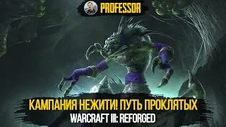 Warcraft III: Reforged - КАМПАНИЯ НЕЖИТИ! ПУТЬ ПРОКЛЯТЫХ