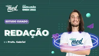 Estudo Guiado de Redação | 3º SIMULADÃO ENEM 2022 | Me Salva! MED