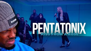 Pentatonix - Kiss From A Rose (Live Performance) | Vevo | Reaction | This was Kevins Moment!