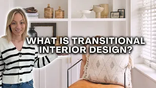 What Is Transitional Interior Design?