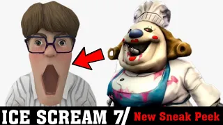 Ice Scream 7 News | Ice Scream 7 Hint | New Mini Evil Nun + Mike Shocked Face