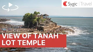 360 video: View of Tanah Lot Temple, Bali, Indonesia