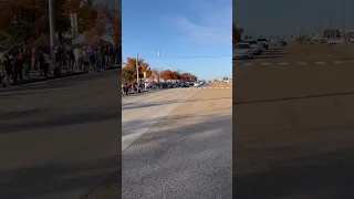 1000 hp C7 ZR1 burnout at Harper Cars and Coffee