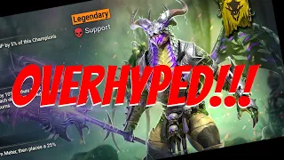 Pythion Overhyped!!??  Raid: Shadow Legends