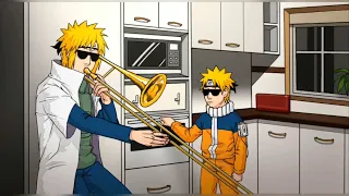 When Kushina  Isn't Home / Naruto Meme Animation