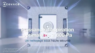 ECOVACS [FR] WINBOT W1-PRO Product Launch