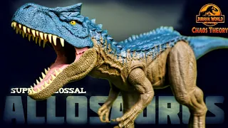 Mattel Jurassic World Chaos Theory Super Colossal Allosaurus Review!!!