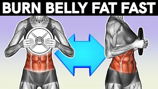 The BEST Ways to Lose Belly Fat Fast: Top 5 Strategies | Reduce Belly Fat | weight loss |