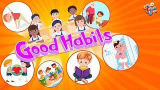 Supercharge Your Day with Good Habits! | Coco Jojo Lulu #assamkids #kidslearning #assamesecartoon