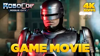 RoboCop: Rogue City - All Cutscenes | 4K 60FPS PS5