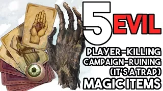 5 EVIL Magic Items