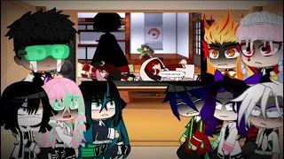 Hashiras react to "if Tanjiro came home earlier" by @bellyndktsupermacy