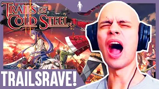 COMPOSER reacts 😲 to THE LEGEND OF HEROES: TRAILS OF COLD STEEL II Blue Destination