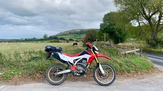 UK GREENLANING | BYWAYS | HONDA CRF250L | SALISBURY PLAIN | PART 1