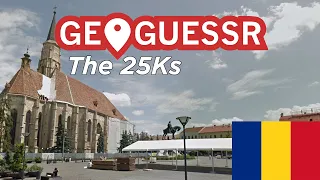 GeoGuessr - The 25Ks - Romania