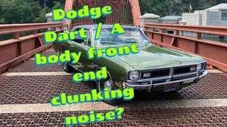 1971 Dodge Dart strut rod bushing replacement- 6 easy steps